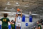 MBBall vs Lyndon State  Wheaton College Men's Basketball vs Vermont State University Lyndon. - Photo By: KEITH NORDSTROM : Wheaton, basketball, MBBall204, Lyndon